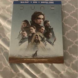 Dune Blu-ray (Missing DVD)