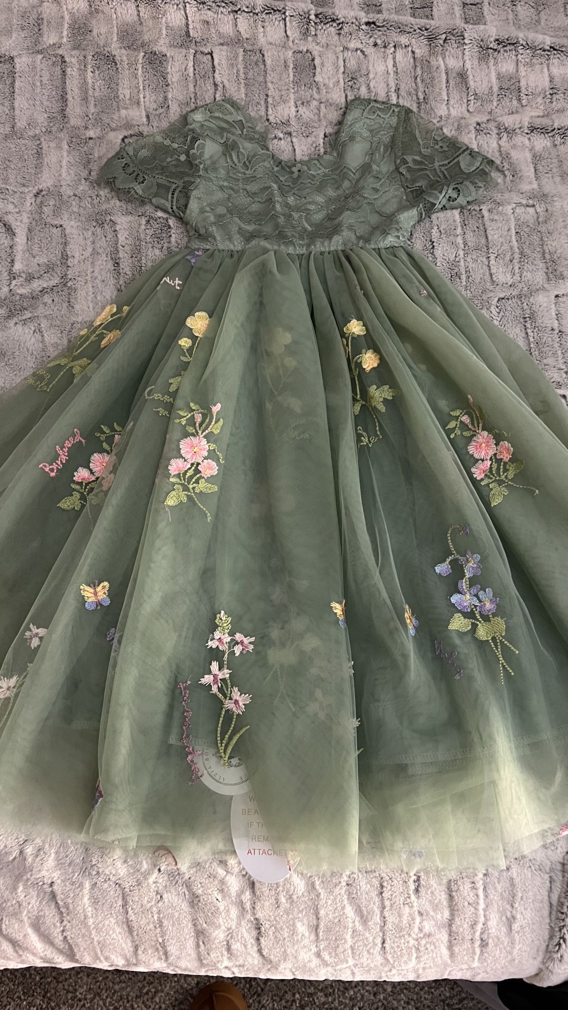 Toddler Flower Girl Dress