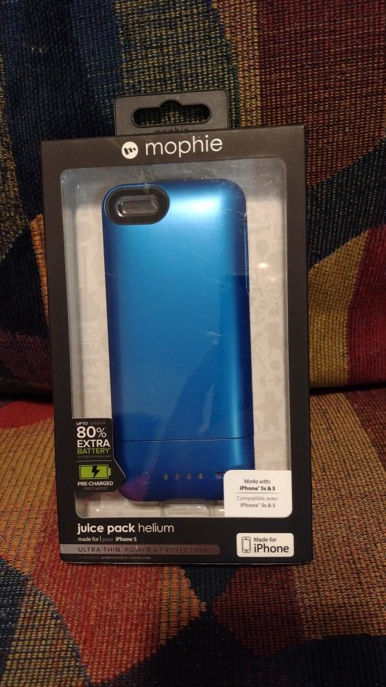 Mophie Power Case For Iphone 5 --3/8/2022
