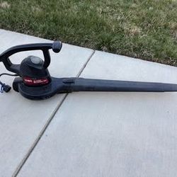 Toro electric blower