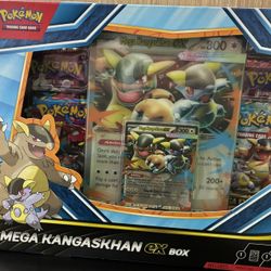 Pokemon Cards EX BOX
