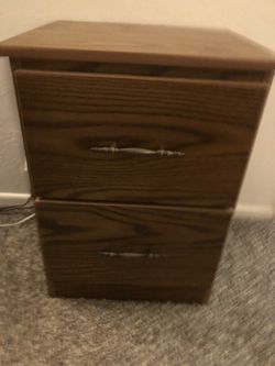 2 Drawer Night Stand