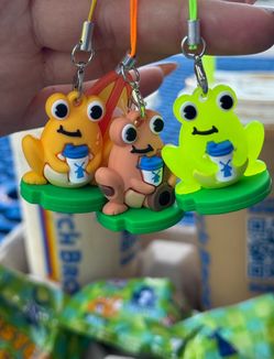 Dutch Bros - Frog Charm Keychain Drop!✨