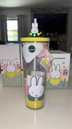 Miffy + Starbucks Cold Cup