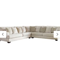 Rawcliffe 3-piece Sectional