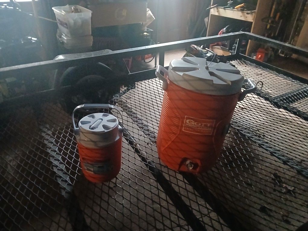 New Big Small Insulated Water Coolers