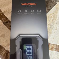 Wolfbox Megavolt 24 Jump Starter New