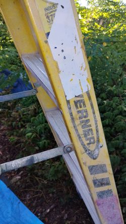 Werner 6ft ladder