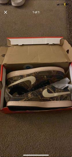 Nike camouflage 91/2 shoes