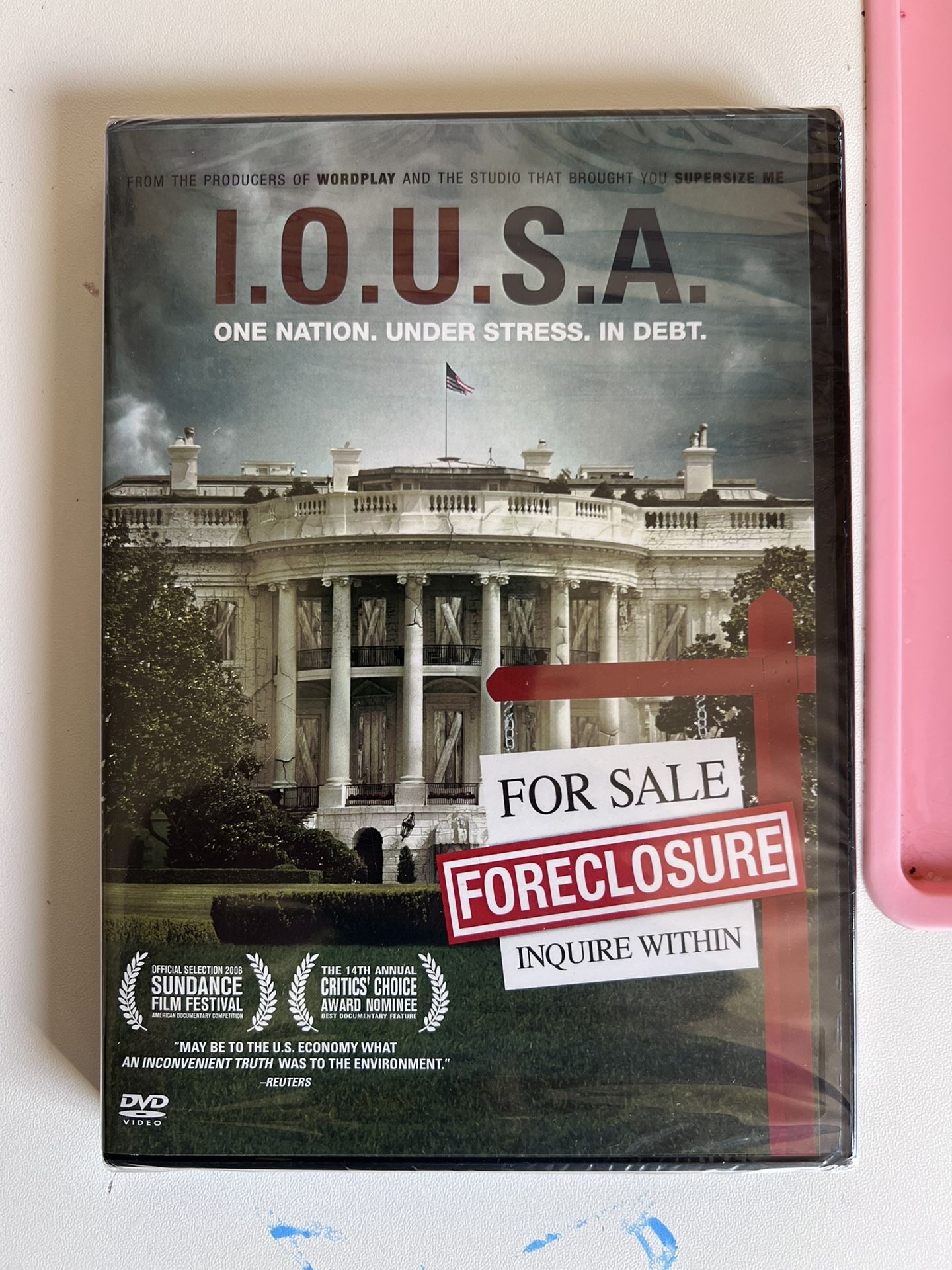 I.O.U.S.A. DVD New