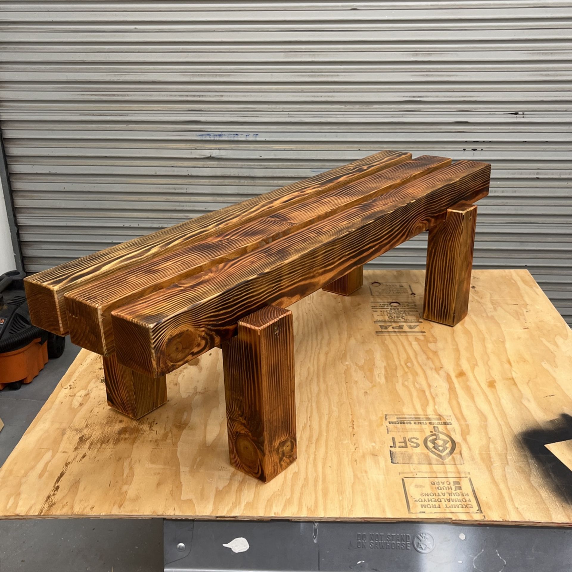 Rustic Bench 4'x16”x15” for Sale in San Diego, CA OfferUp
