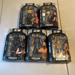 Aew Figures 