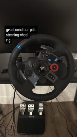 ps5 racing wheel