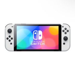Nintendo Switch With Accessories