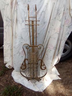 Guitar CD holder 3-ft tall $20