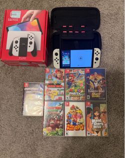 Nintendo switch OLED
