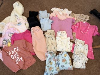 Toddler Girl Clothing Bundle Mixed Lot
