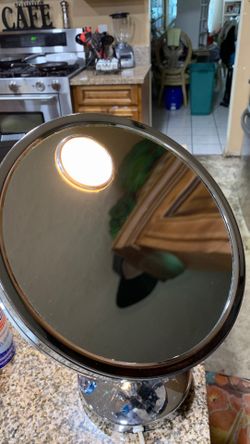 Antique mirror