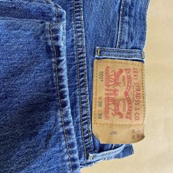 Mens NEW LEVIS 501
