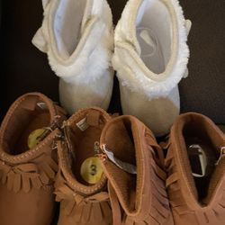 Baby Girl Boots ( Bundle )