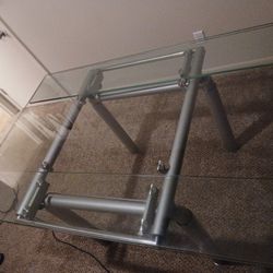 Amazing Modern Tempered Glass Dining Table