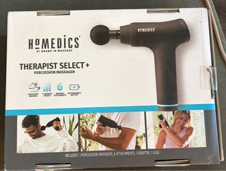 HoMedics Therapist  Massager Gun