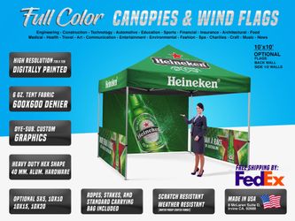 Custom Canopy- Event Tent