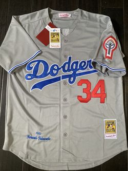 Dodgers Valenzuela Jersey 