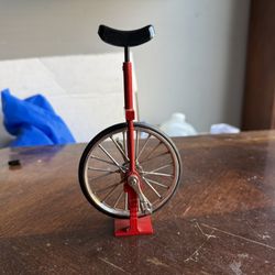 Die Cast Unicycle Pair