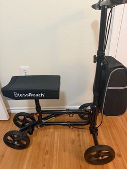 Knee Scooter Black - NEW