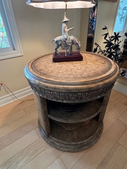 Designer, embellish, table, coffee tablDesigner, embellish, end table