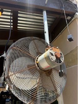 24” fan