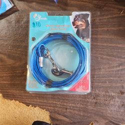 15 Foot Heavy Duty Cable Tie Out