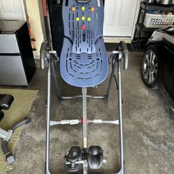 Teeter Inversion bed