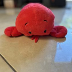 Small Red Lobster Stuffed animal   
