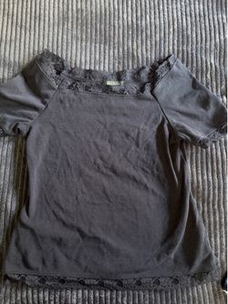 Navy Blue women’s shirt size small