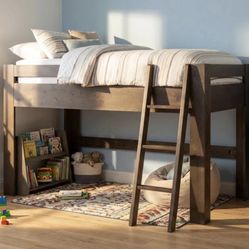 Twin loft bed