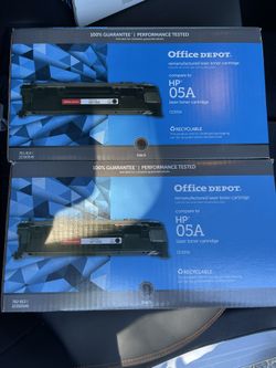 **NEW** HP LASERJET 05A TONER