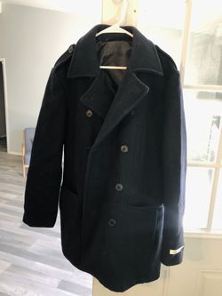 Peat Coat men’s Kenneth Cole Large
