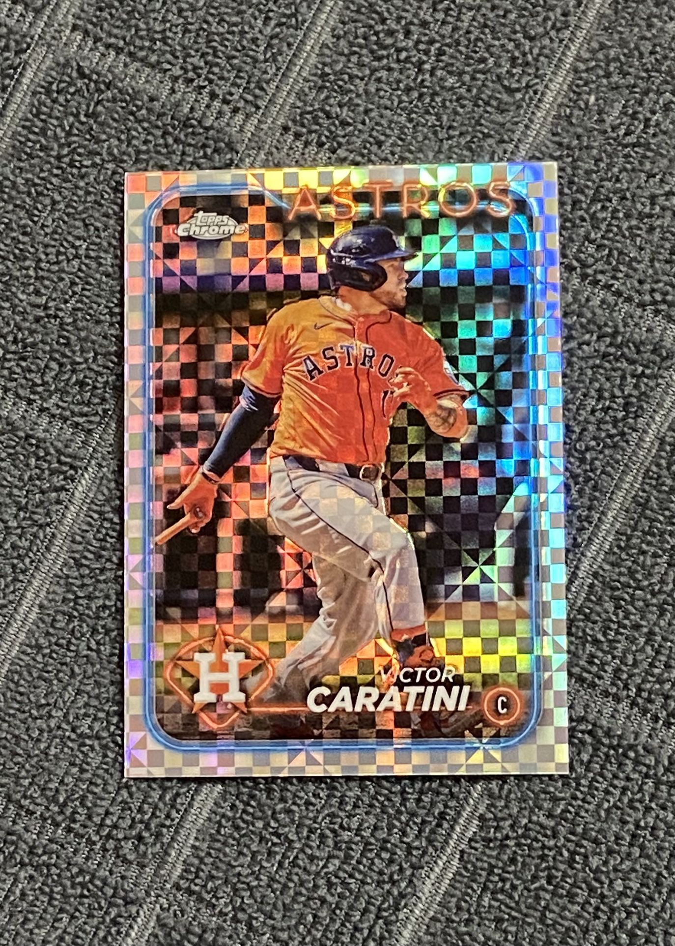 Houston Astros Victor Caratini Card