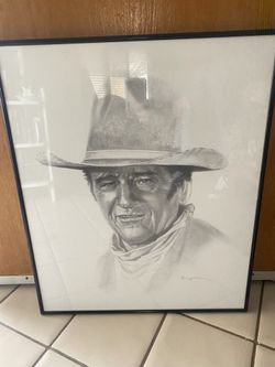 John Wayne Picture 24 X36