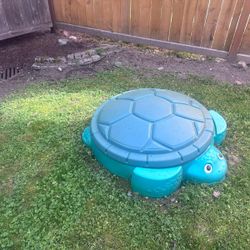 Little Tikes Turtle Sandbox