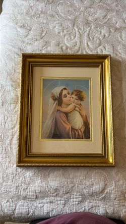 Blessed Virgen Mary & Infant Jesus
