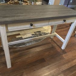 Key West White Oak Console Table