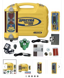 Spectra Precision LR50W Wireless Receiver w/ RD20 Remote Display