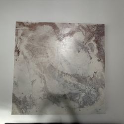 Large Square Abstract Wall Art Neutral Colors