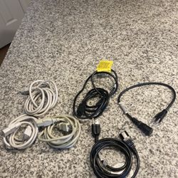 3 Prong power cords-6 count