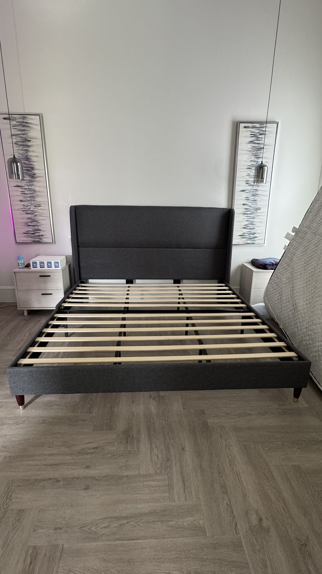 King Size Bed Frame