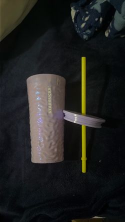 Used Starbucks cup