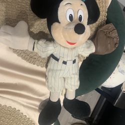 Vintage Mikey Plush Stuffed Toy